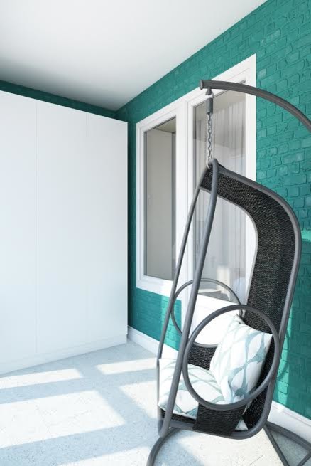 Квартира для оригинальной девушки