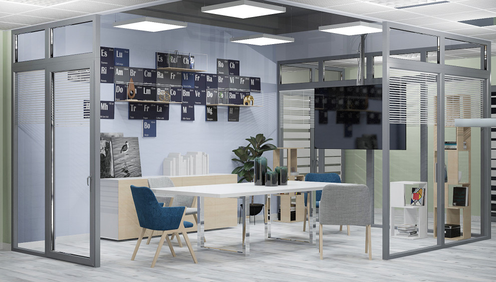 Дизайн Переговорной