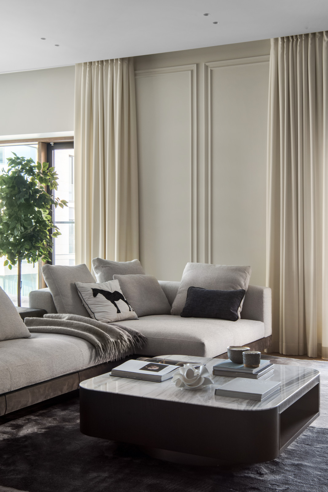 Проект в ЖК "Вишневый сад"