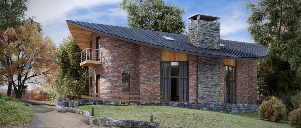 Загородный дом 200 м2 в пос. Красный воин