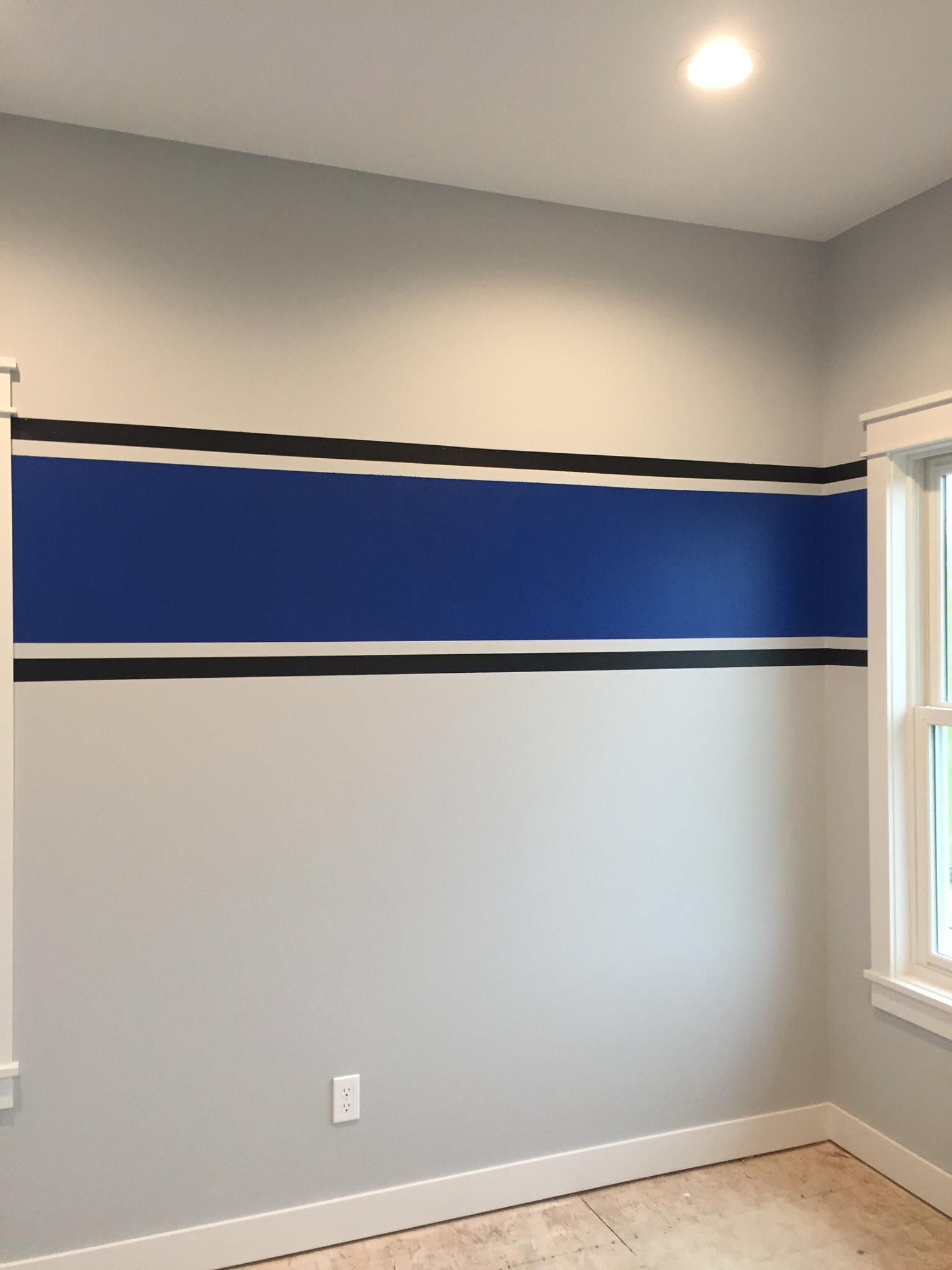 Duke Boys--Hand Painted Stripes