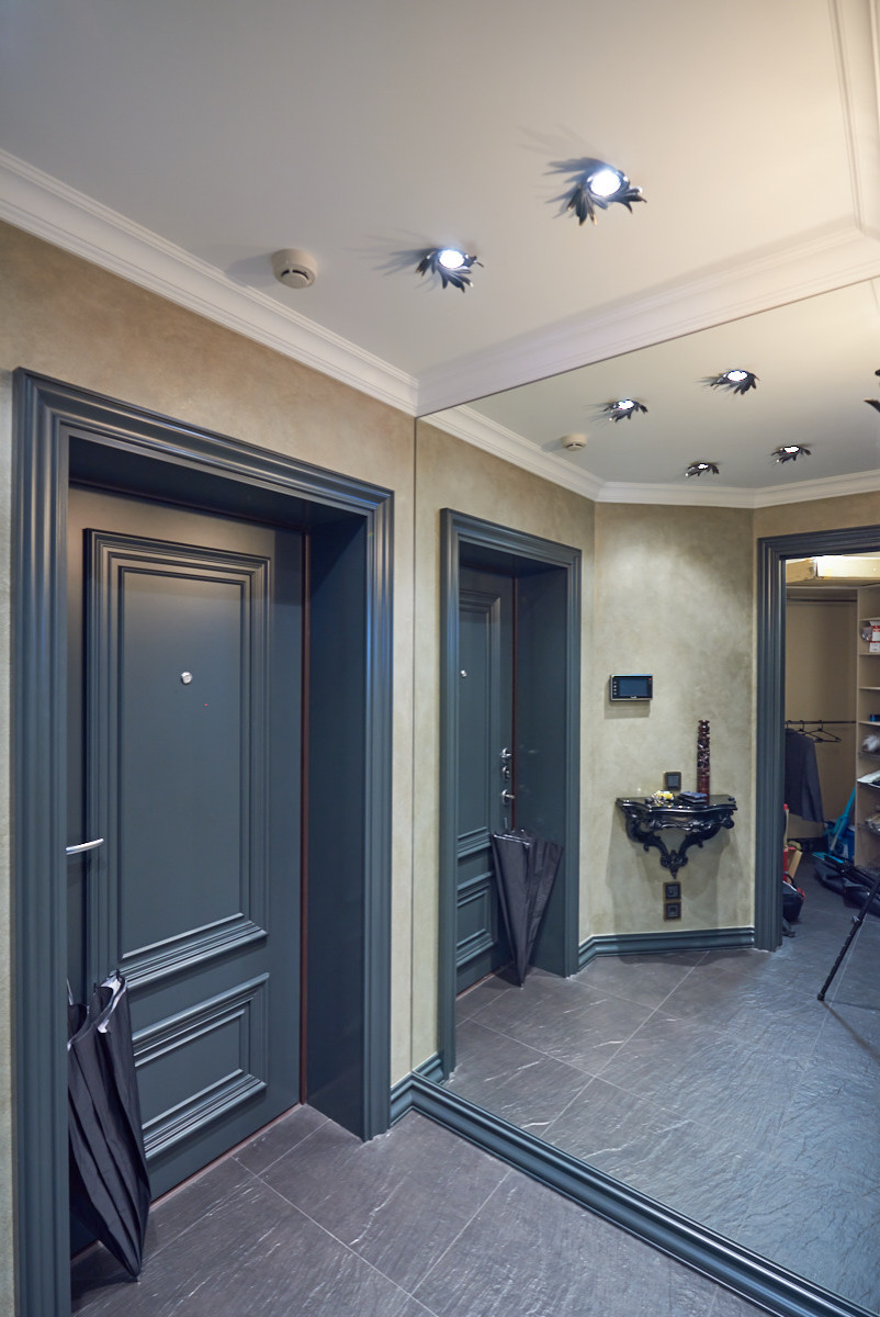 Квартира в ЖК Скайфорт - Восток и запад: единство двух культур