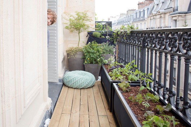 Jardinage: Potager au balcon