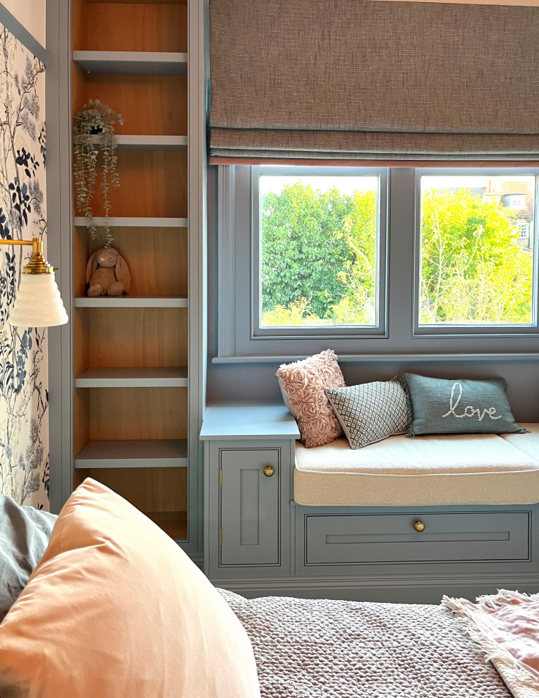 Girls bedroom and en suite redesign