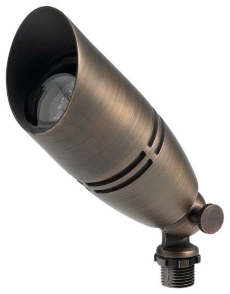Kichler MR16 Accent Light Adjustable C, Centennial Brass