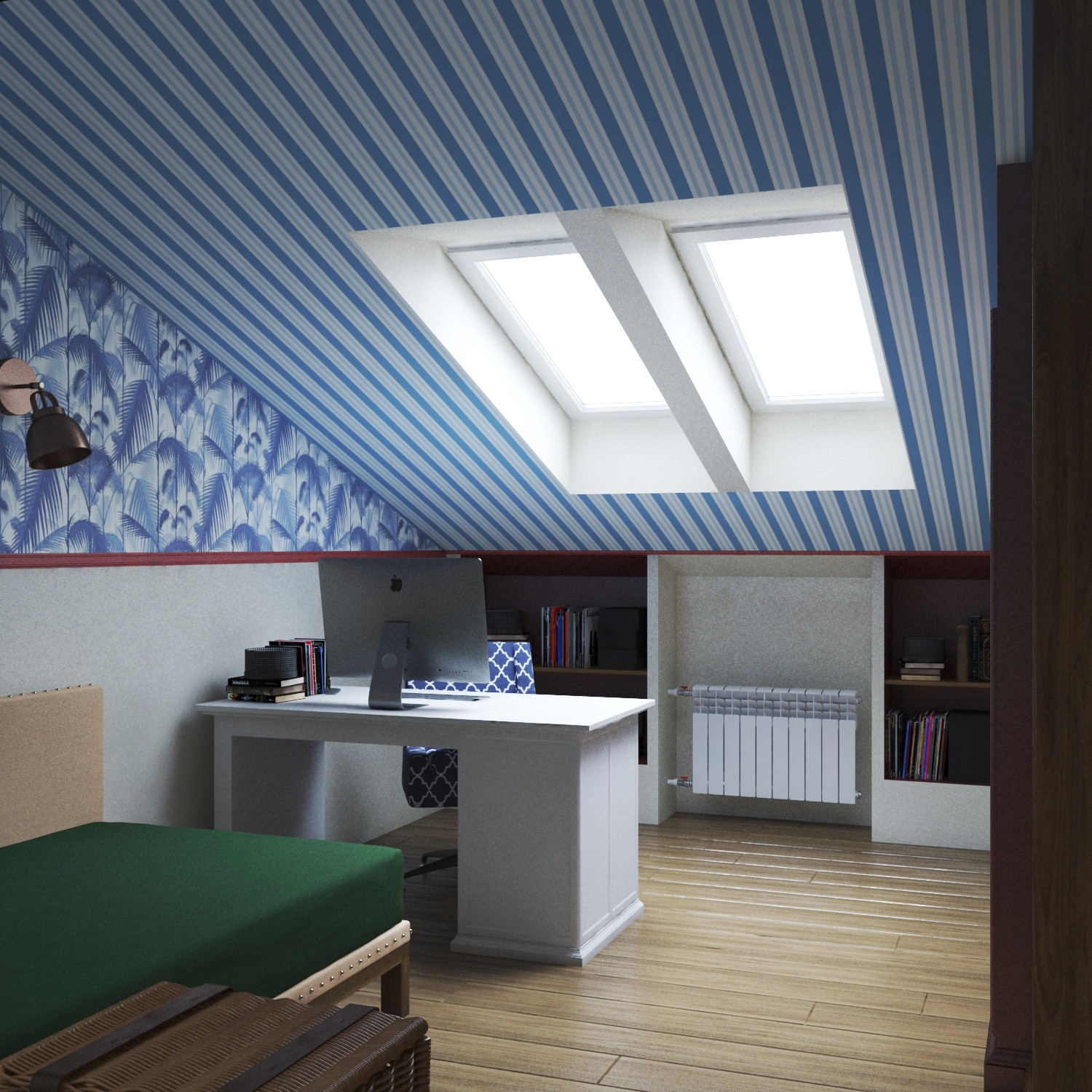 Двухуровневая квартира в Подмосковье