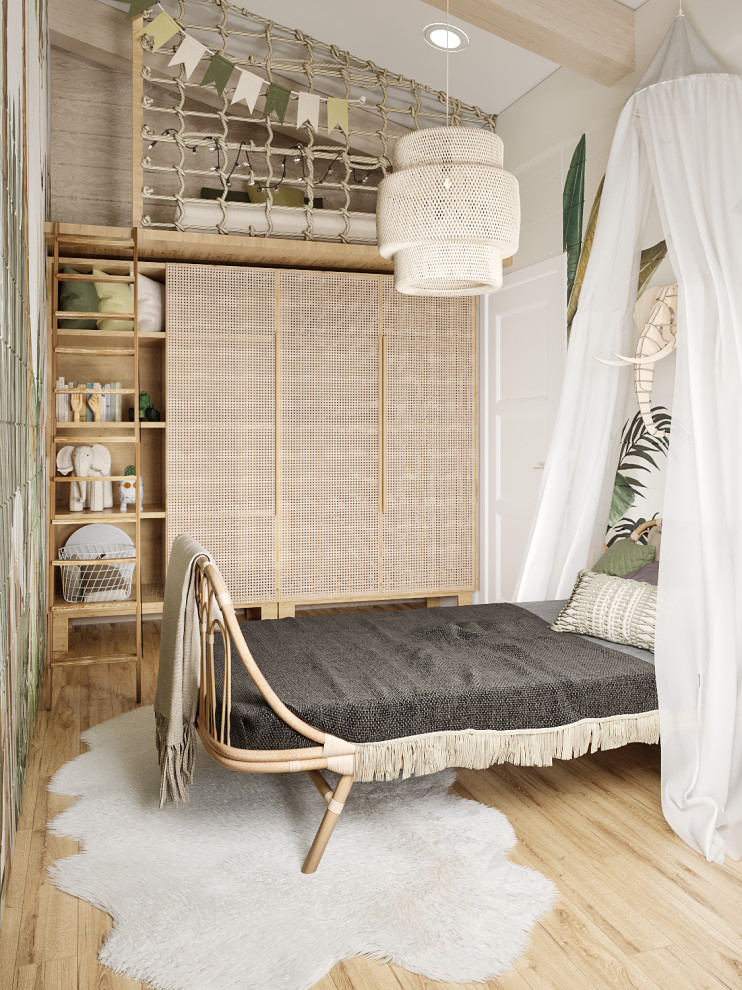 Детская комната для мальчика #oh_jungle_room