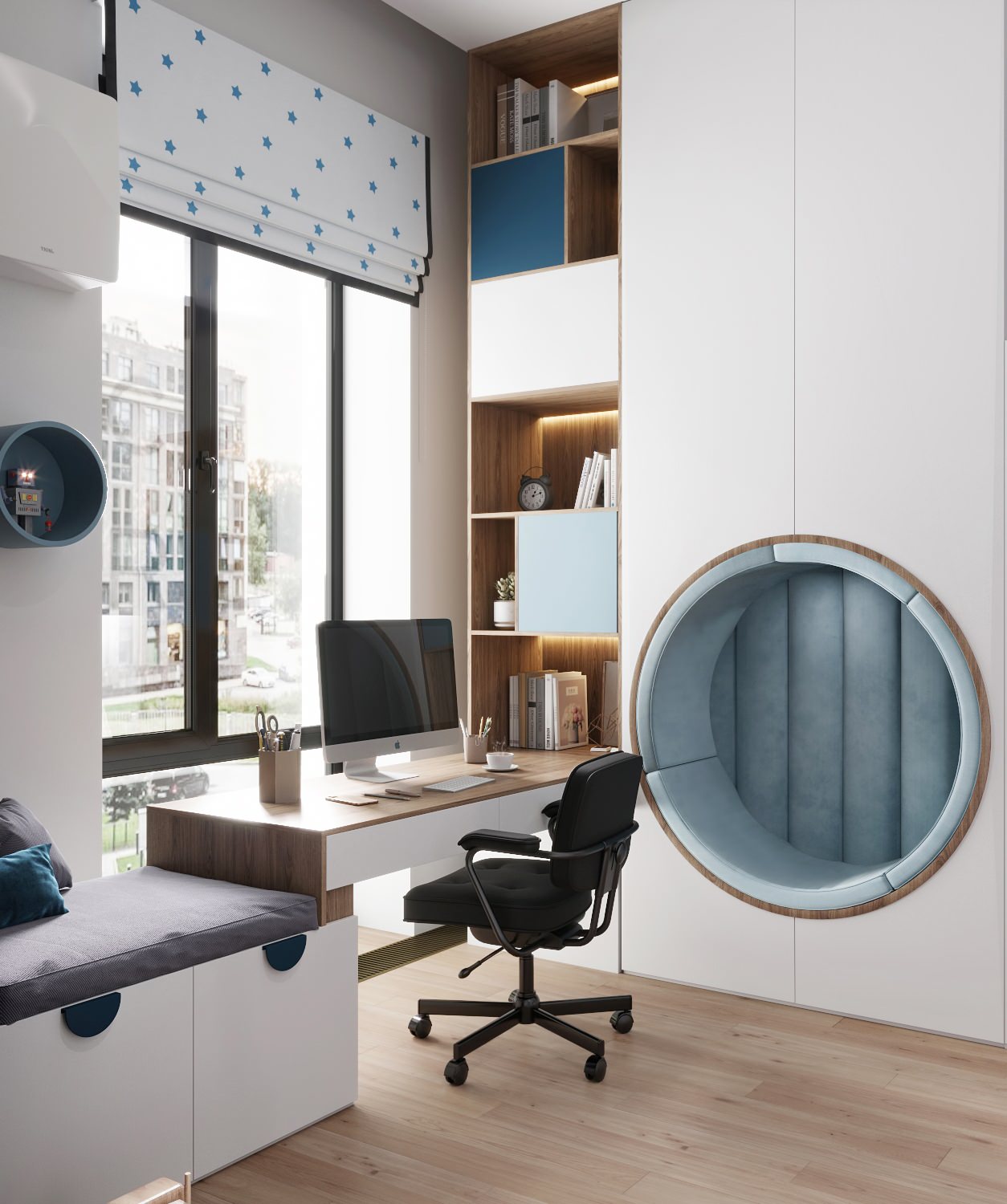 Проект квартиры 100 кв.м. 2022г.