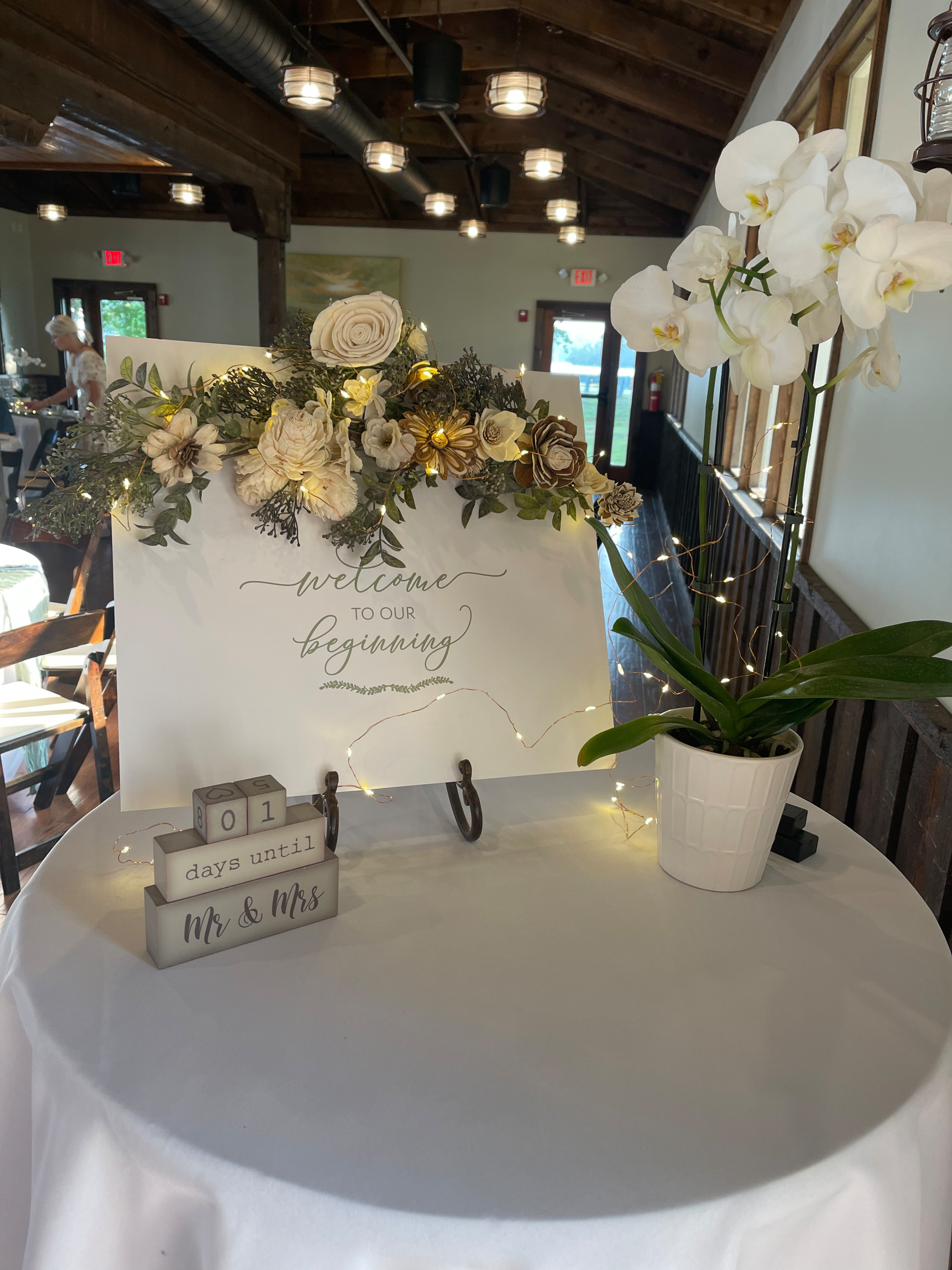 Lakeside Rehearsal Dinner