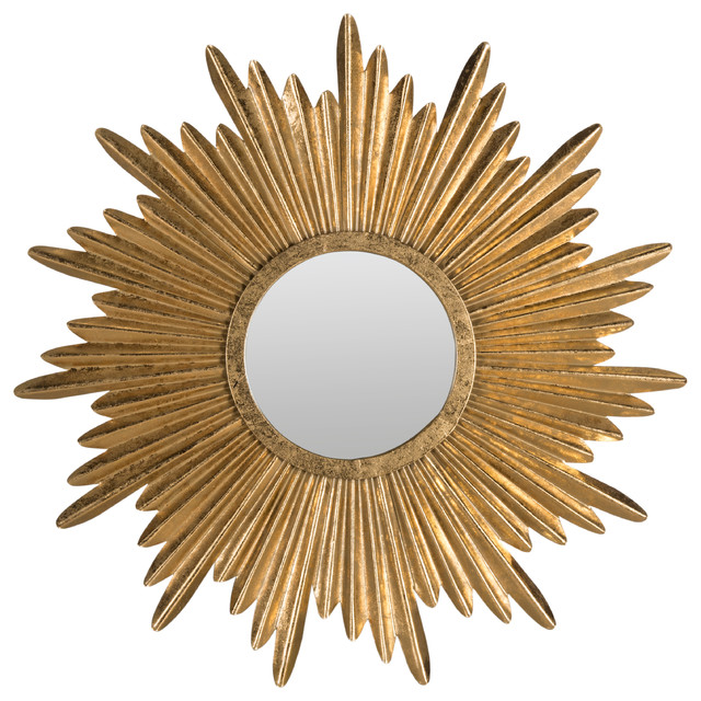 Safavieh Josephine Sunburst Mirror Contemporary Wall Mirrors Safavieh Josephine Sunburst Mirror