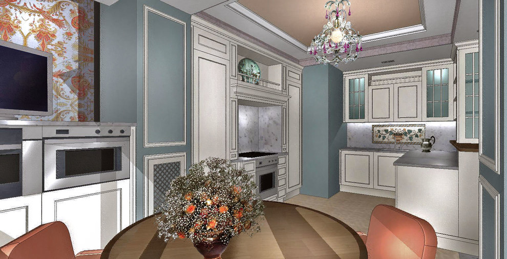 Проект квартиры в ЖК "Балтийская жемчужина"