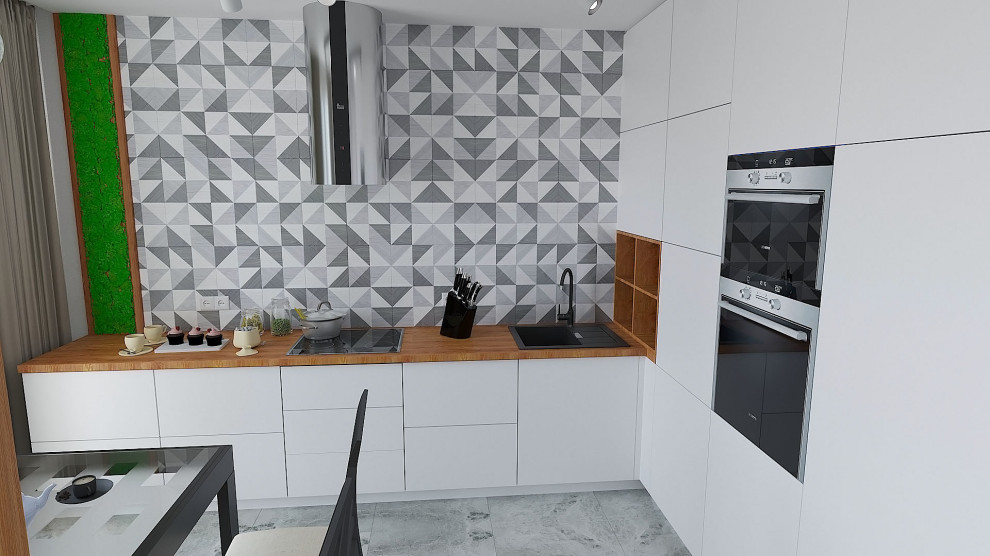 2х комнатная квартира Василия Ощепкова д.1