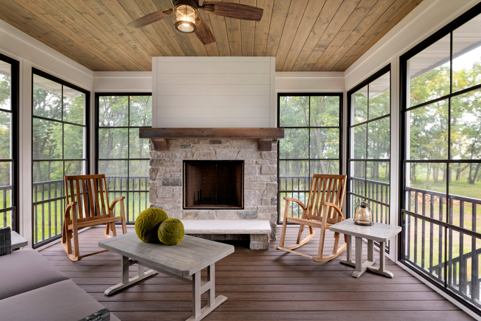 Troy Overlook - Transitional - Porch - Minneapolis - by Hartman Homes ...
