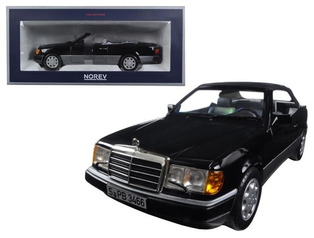 1990 Mercedes 300 Ce 24 Cabriolet 118 Diecast Model Car By Norev