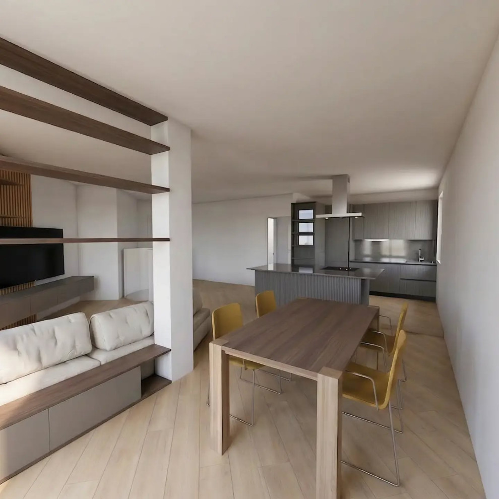 Progettazione zona giorno