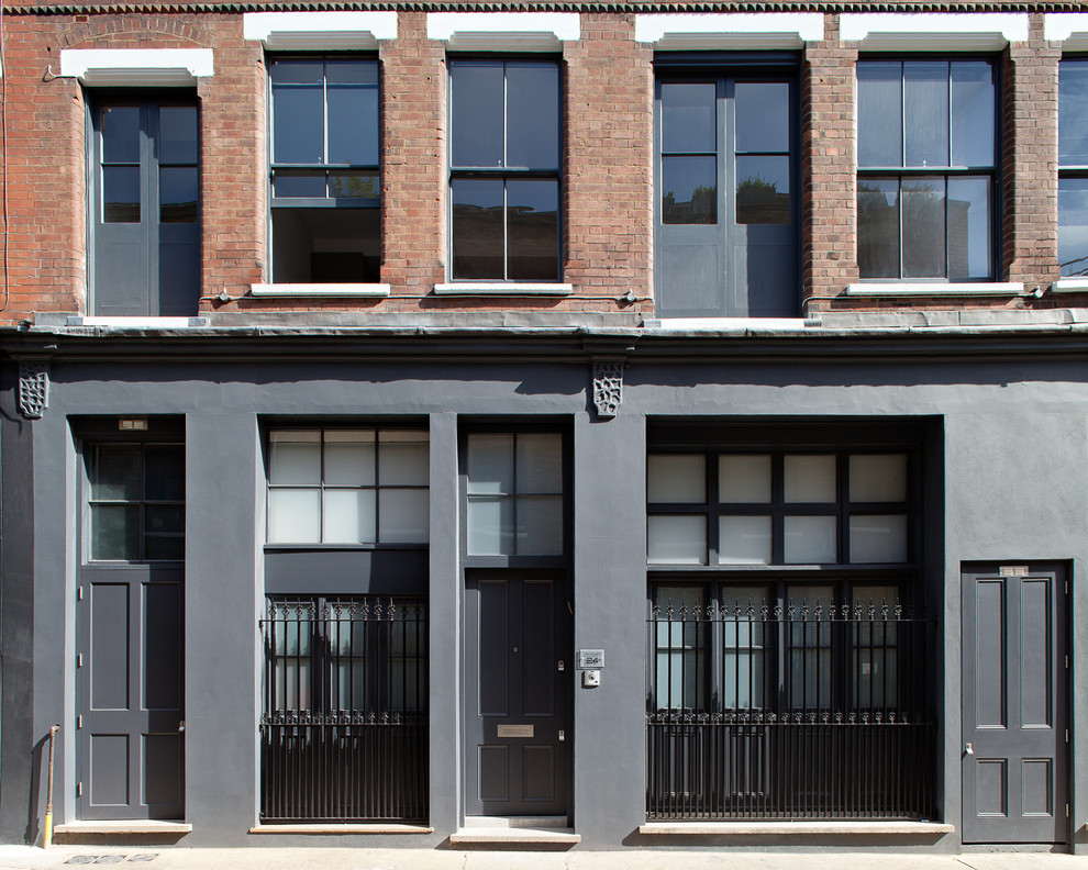 Design ideas for an industrial exterior in London.
