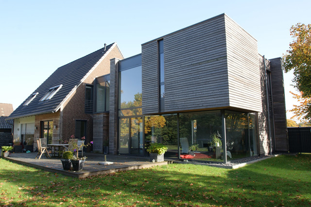 Private Wohnbauprojekte contemporary-fasad