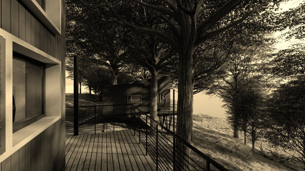 Small house in the country