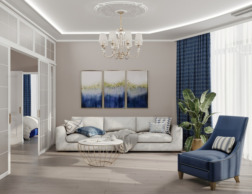 Двухкомнатная квартира в Ялте.