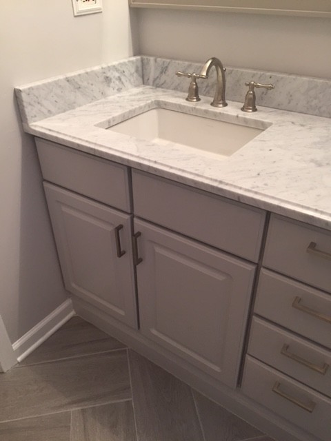 Pretty and Practical Bath/ Shower