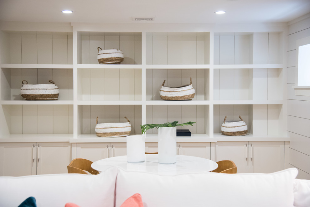 Home design - coastal home design idea in Boston