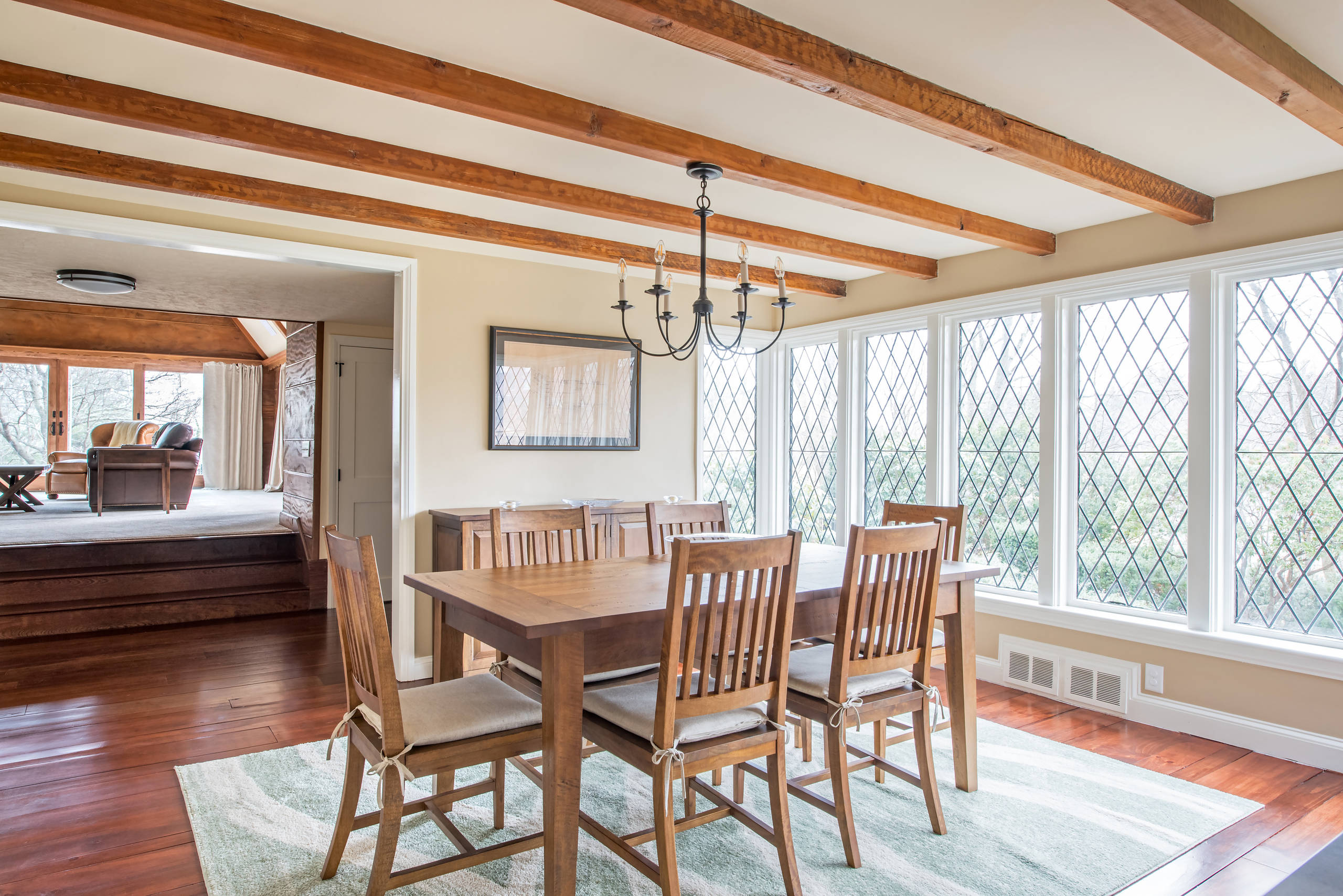 Tudor Interior Home Design
