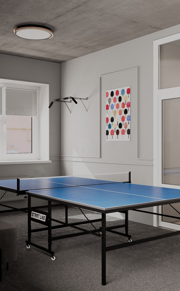 Проект офиса транспортной компании