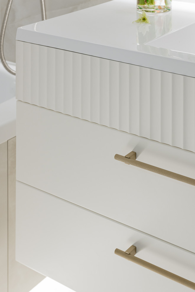 Ванная комната. Фото реализованного проекта