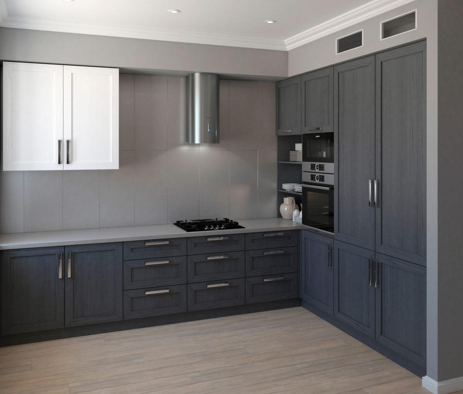 Кухня в современном стиле