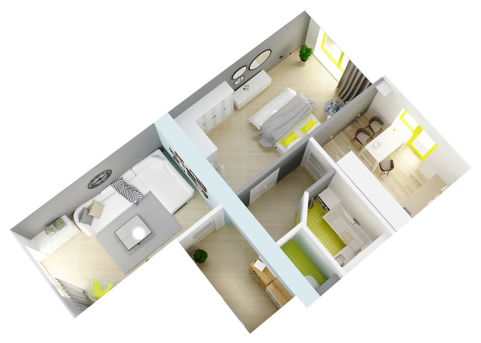 Квартира в скандинавському стилі