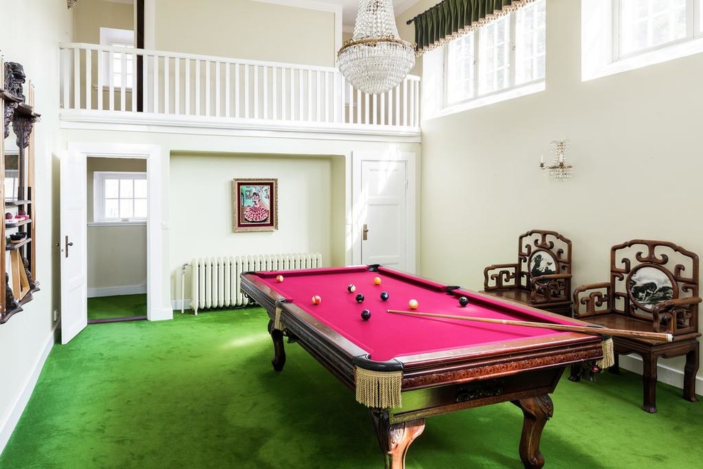 Idéer för ett klassiskt allrum