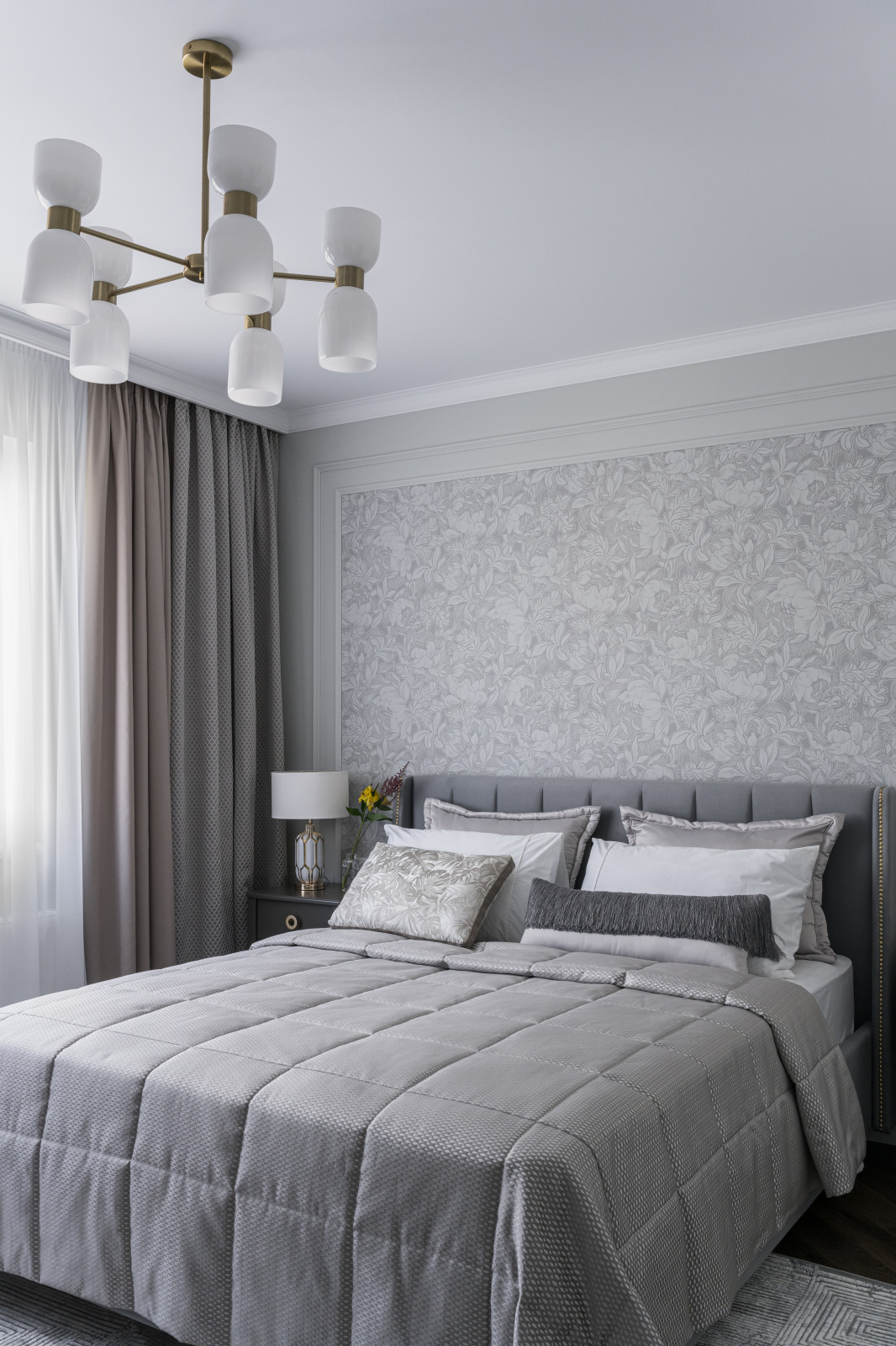 Квартира "Элегантность в цветах"