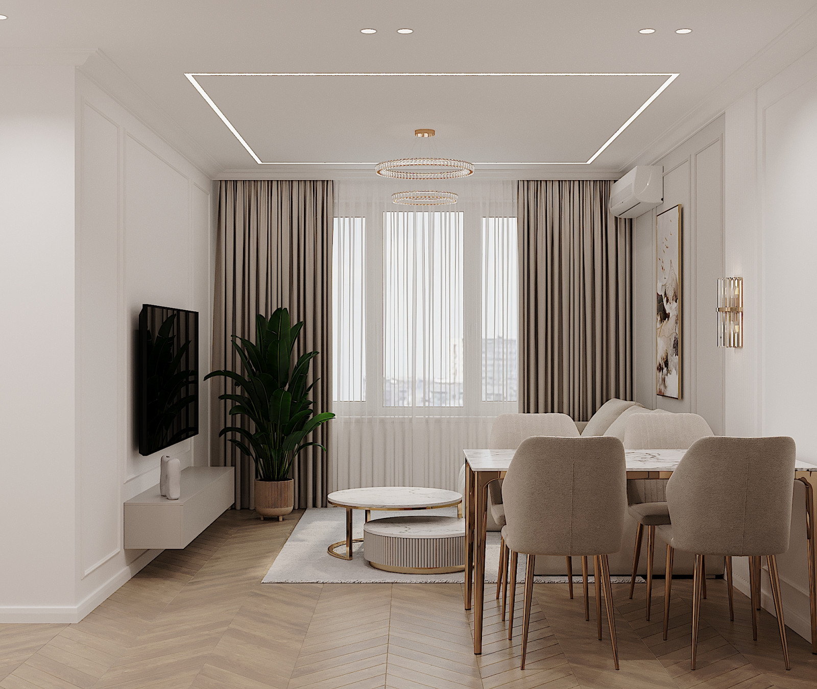 Квартира в ж/к Новин