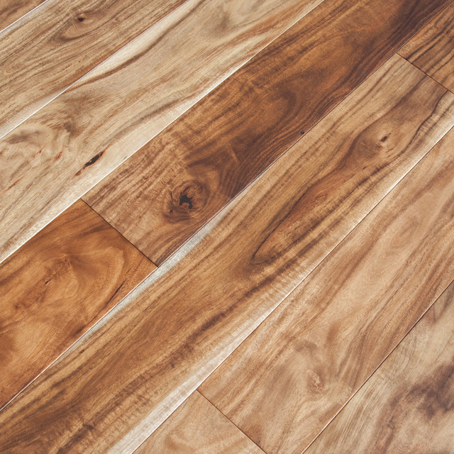 9 Mile Creek Acacia Floor Traditional, Natural Acacia Hardwood Flooring