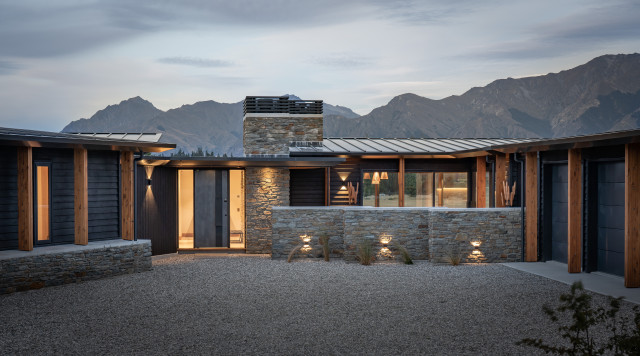 Hawea Flat House, Hawea contemporary
