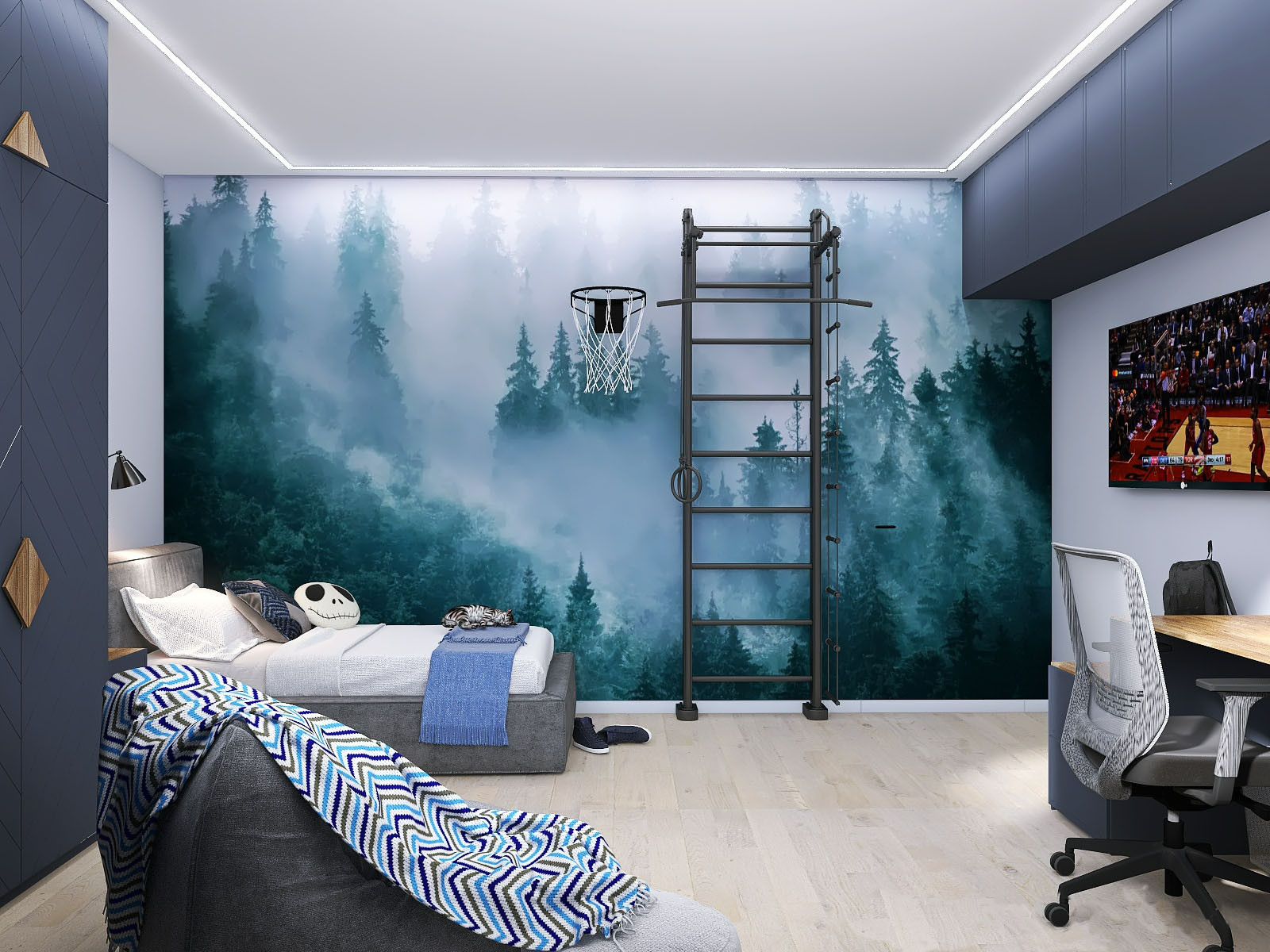 Квартира для Мамы с сыном подростком