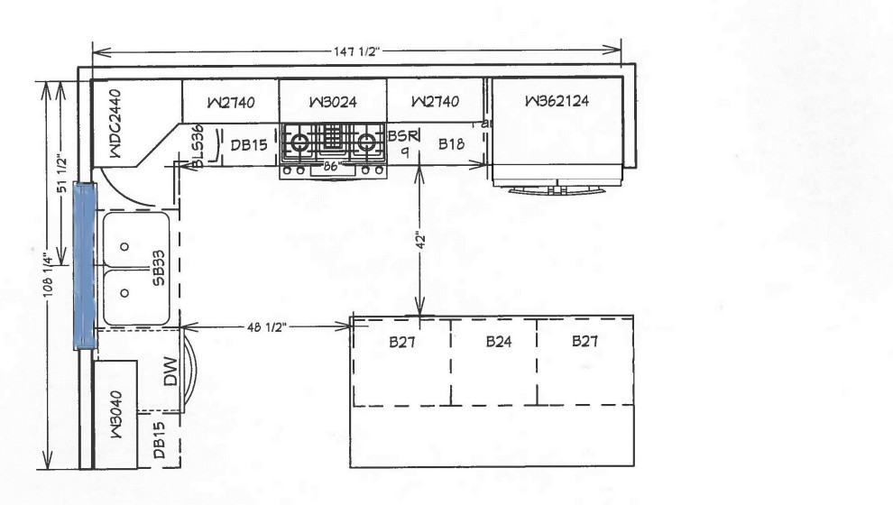 Lazy Susan door opening direction