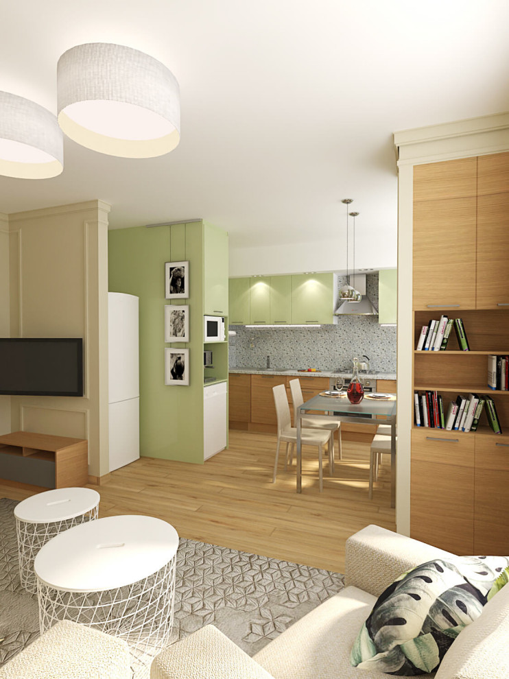 Гостиная-студия