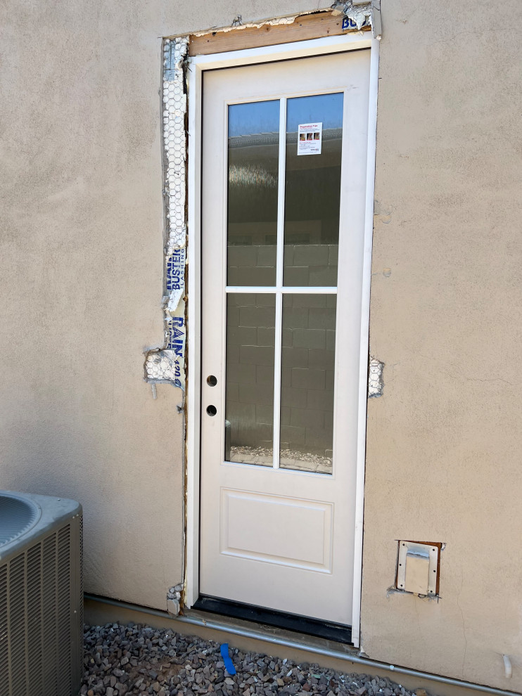 Door installation