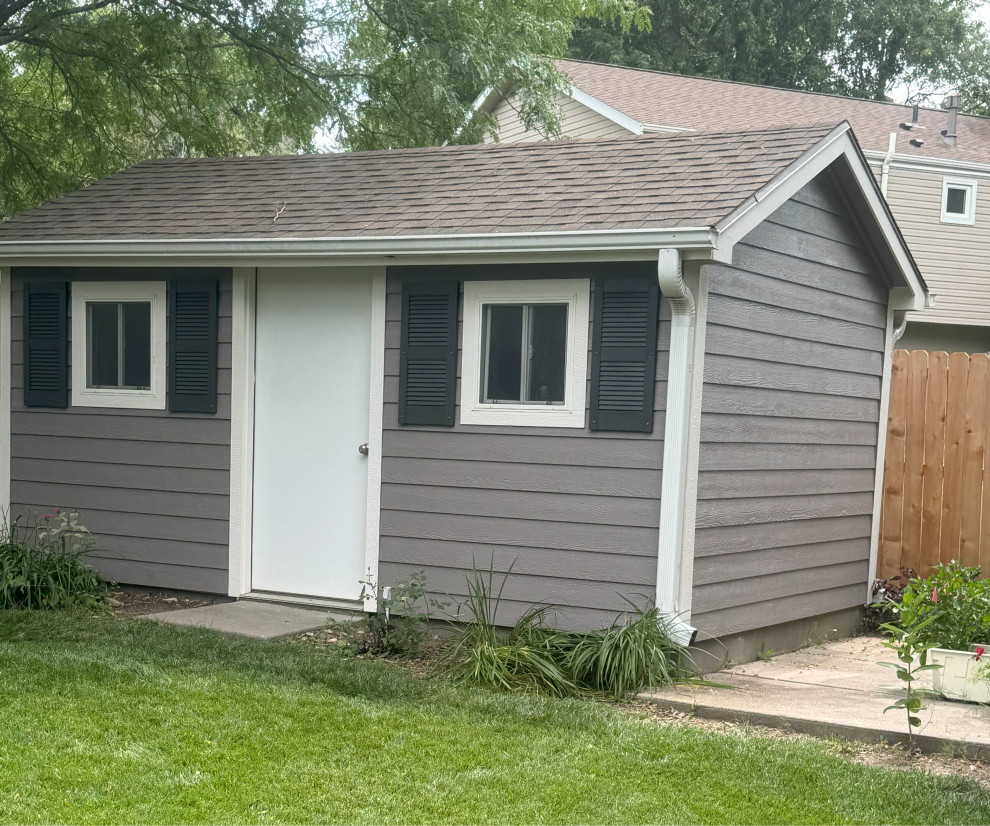 Lincoln Shed Update