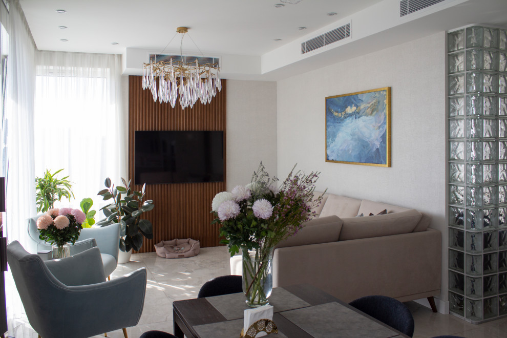 Четырехкомнатная квартира в ЖК Кутузовский Life