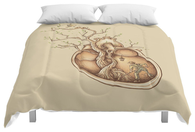 Tree Of Life Comforter Contemporary Comforters And Comforter