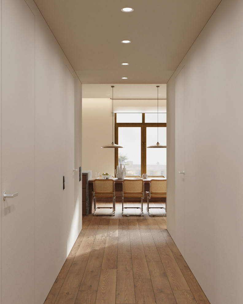 Функциональный интерьер с вневременным дизайном