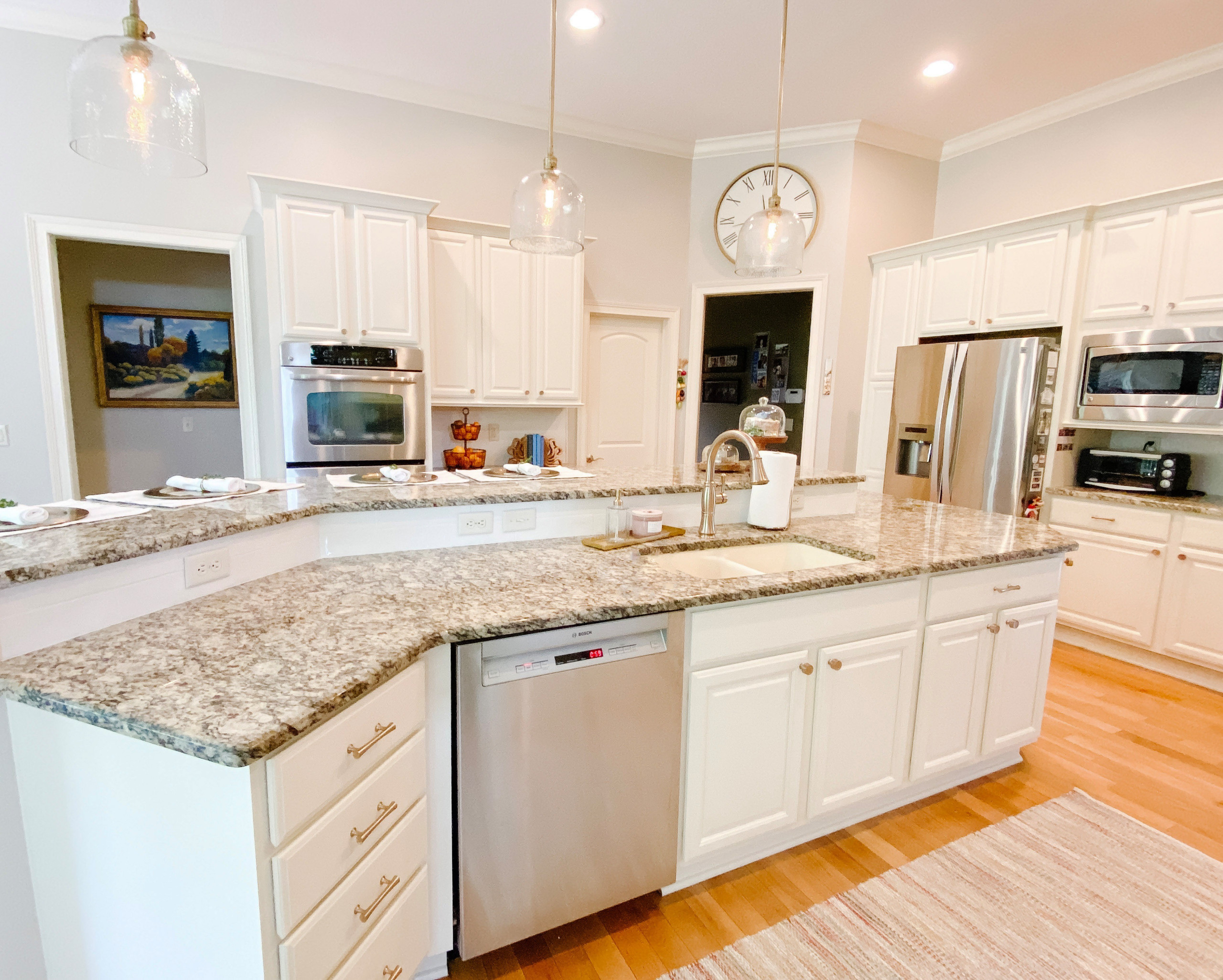 Kitchen Island Time