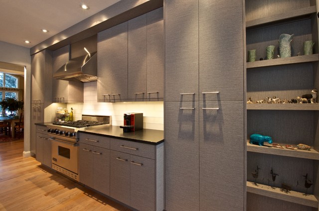 Textured Melamine - Contemporary - Other - by McPhie Cabinetry