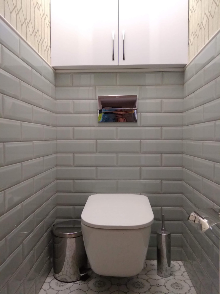 Маленький санузел. Реализация.