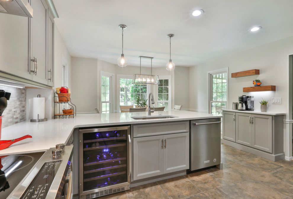Long Kitchen