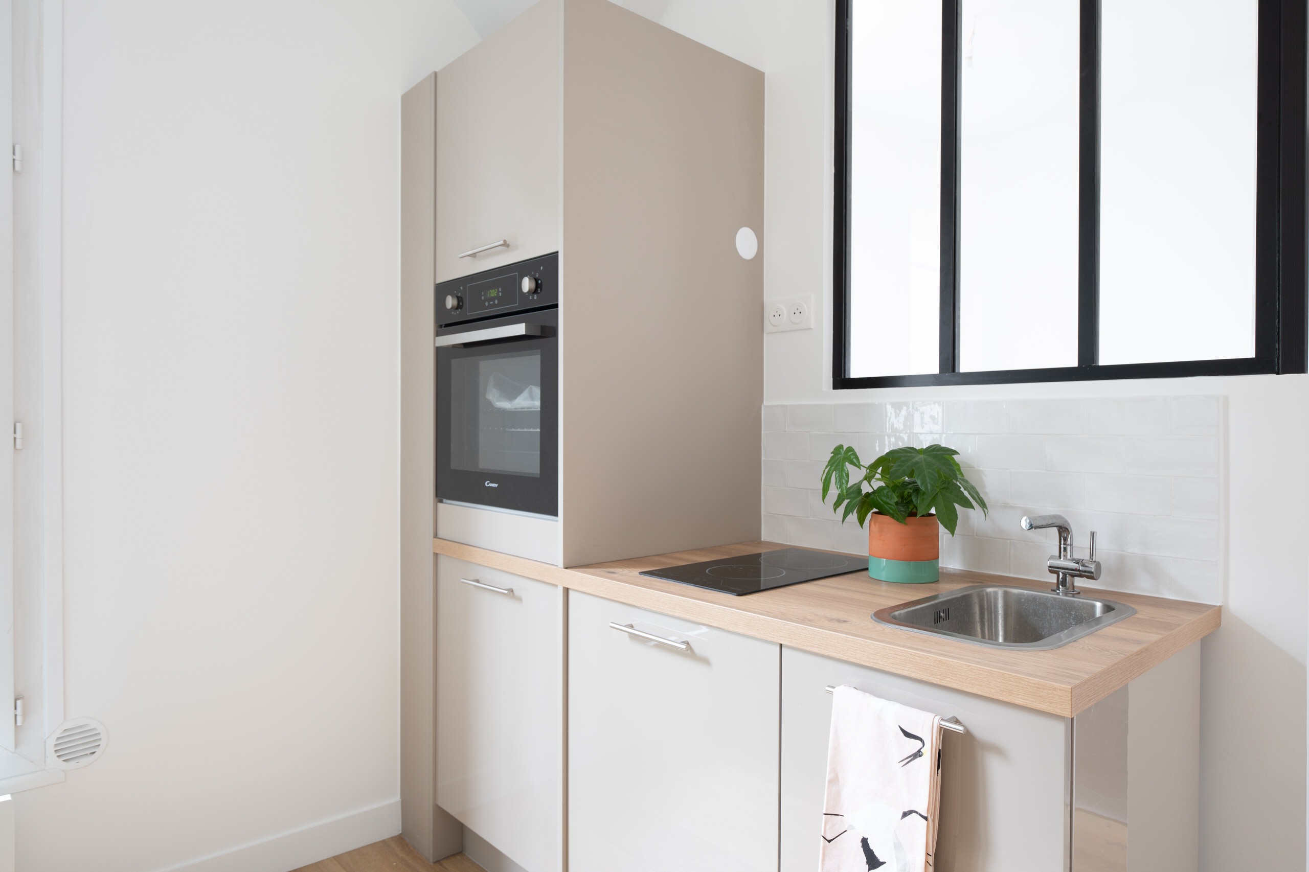 Renovation d'un studio Paris 18ème