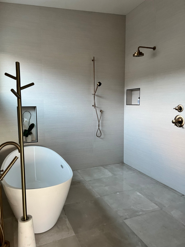 Ispirazione per una stanza da bagno design