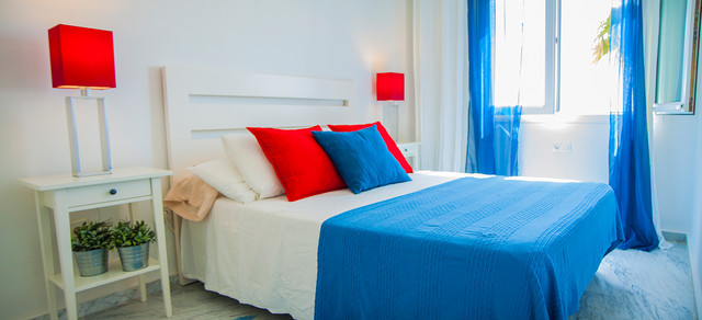 Home Staging Manilva coastal-bedroom